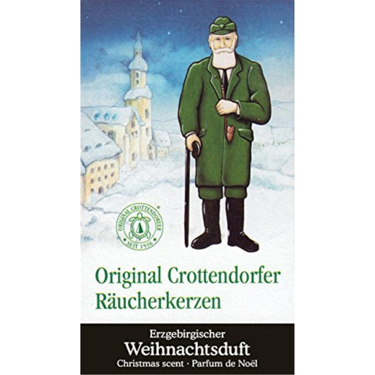 Crottendorfer Christmas Scent German Incense Cones Germany For Christmas Smokers