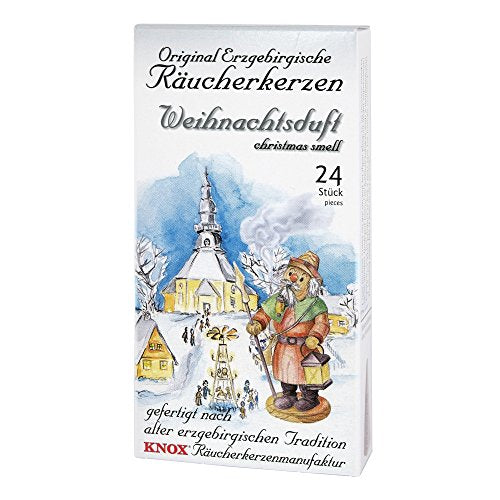 Knox Christmas Scent German Incense Cones 24 per Box - Weihnachtsduft