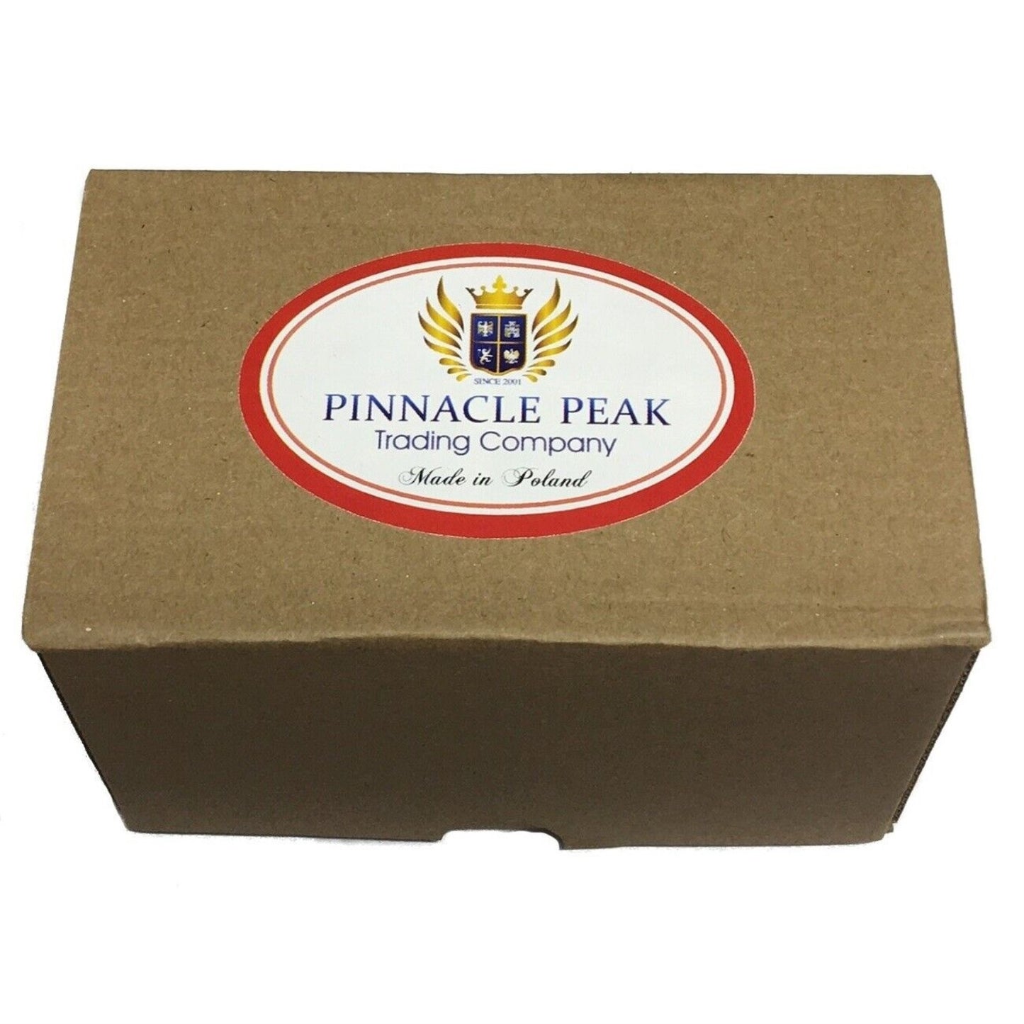 Brown Sitting Rabbit Polish Glass Christmas Tree Ornament Animal Wildlife Poland