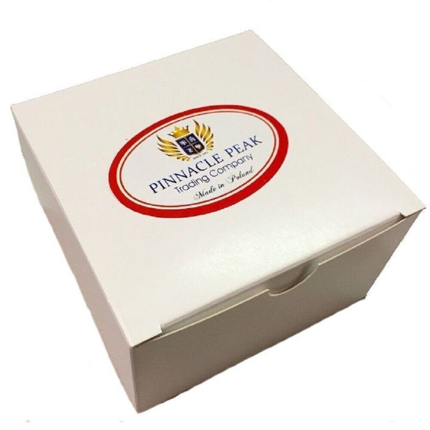 Pinnacle Peak Trading Bottle of Premium Scotch Whiskey Polish Glass Christmas Tree Ornament Decoration