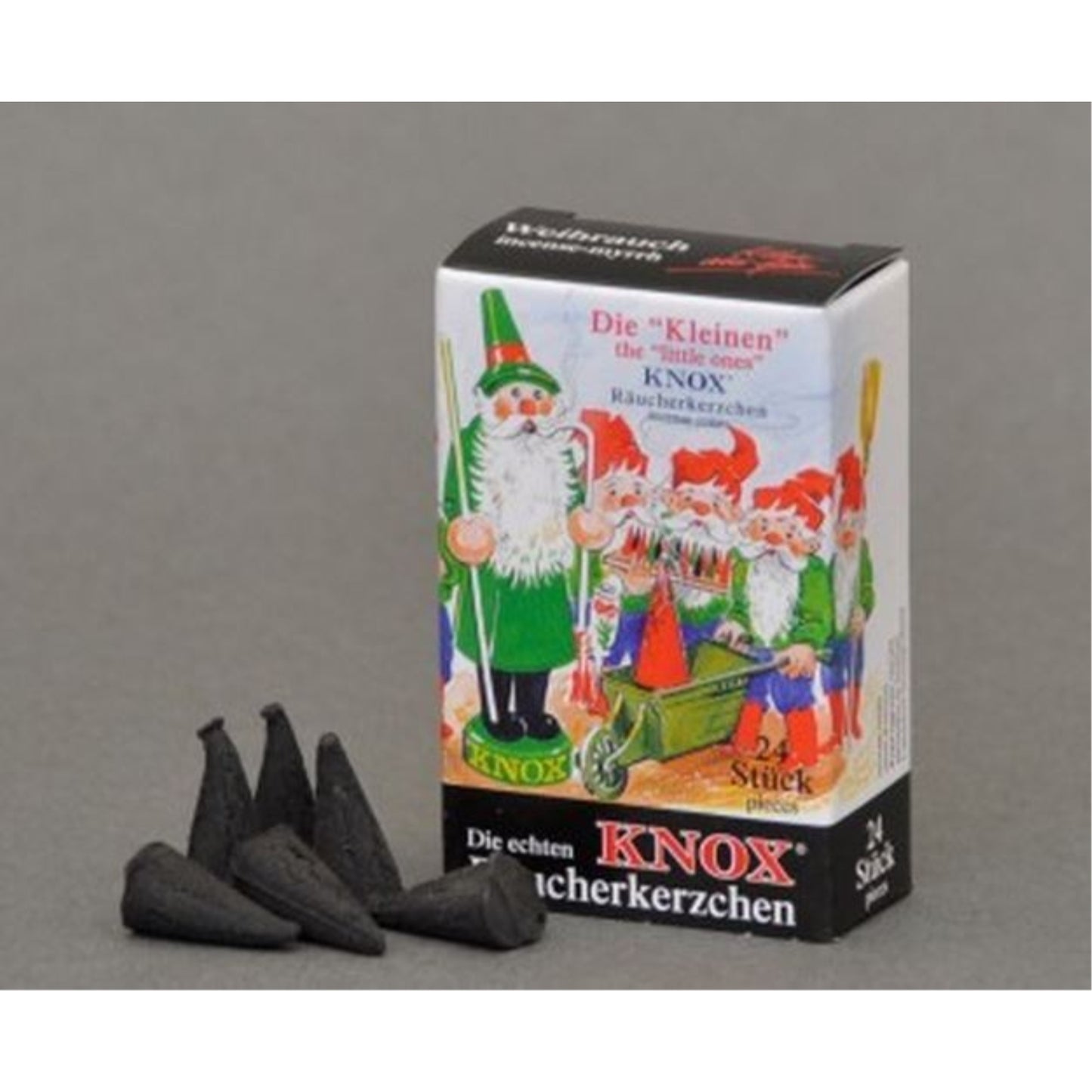 Knox MINI Christmas Myrrh German Incense Cones Made Germany for Christmas Smoker