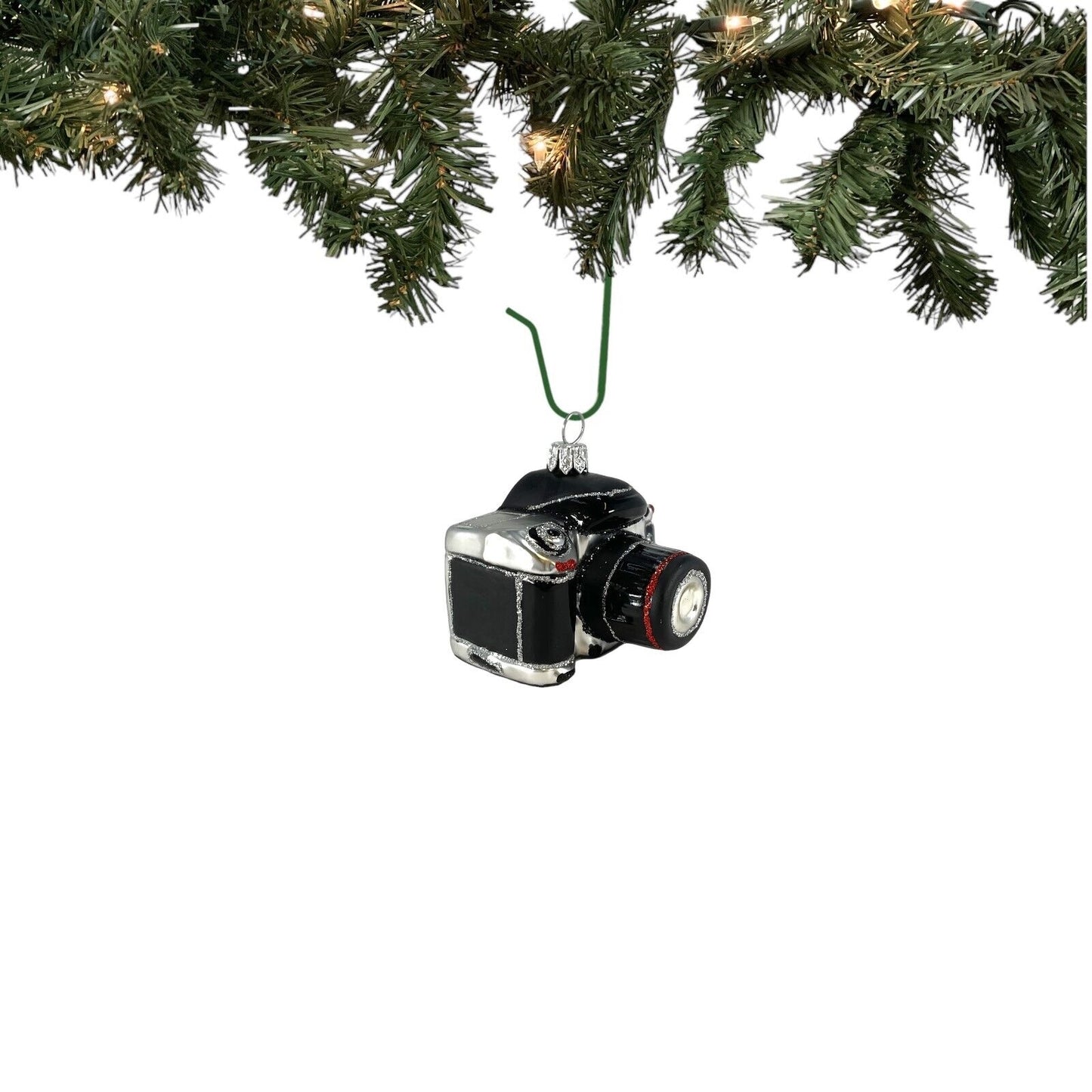 Pinnacle Peak Trading Digital Camera Photography Polish Blown Glass Christmas Ornament Decoration
