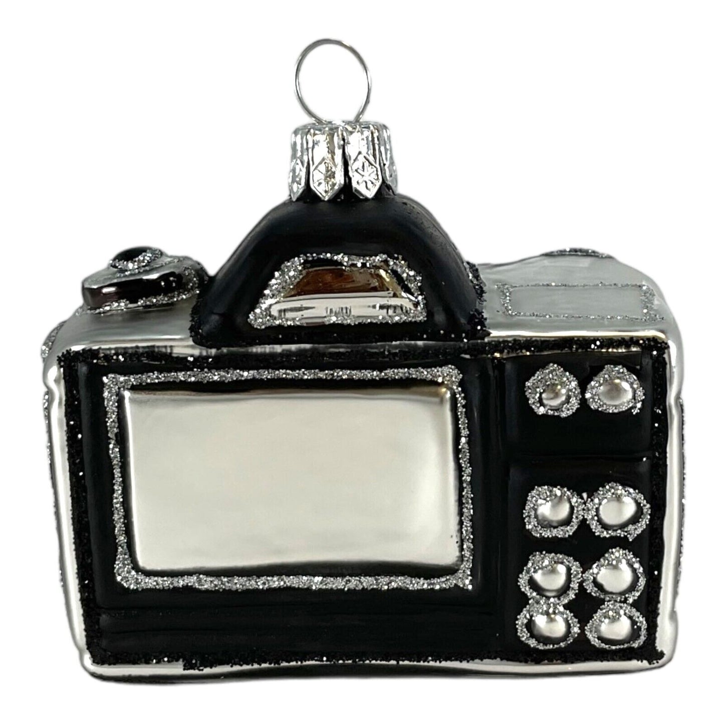 Pinnacle Peak Trading Digital Camera Photography Polish Blown Glass Christmas Ornament Decoration