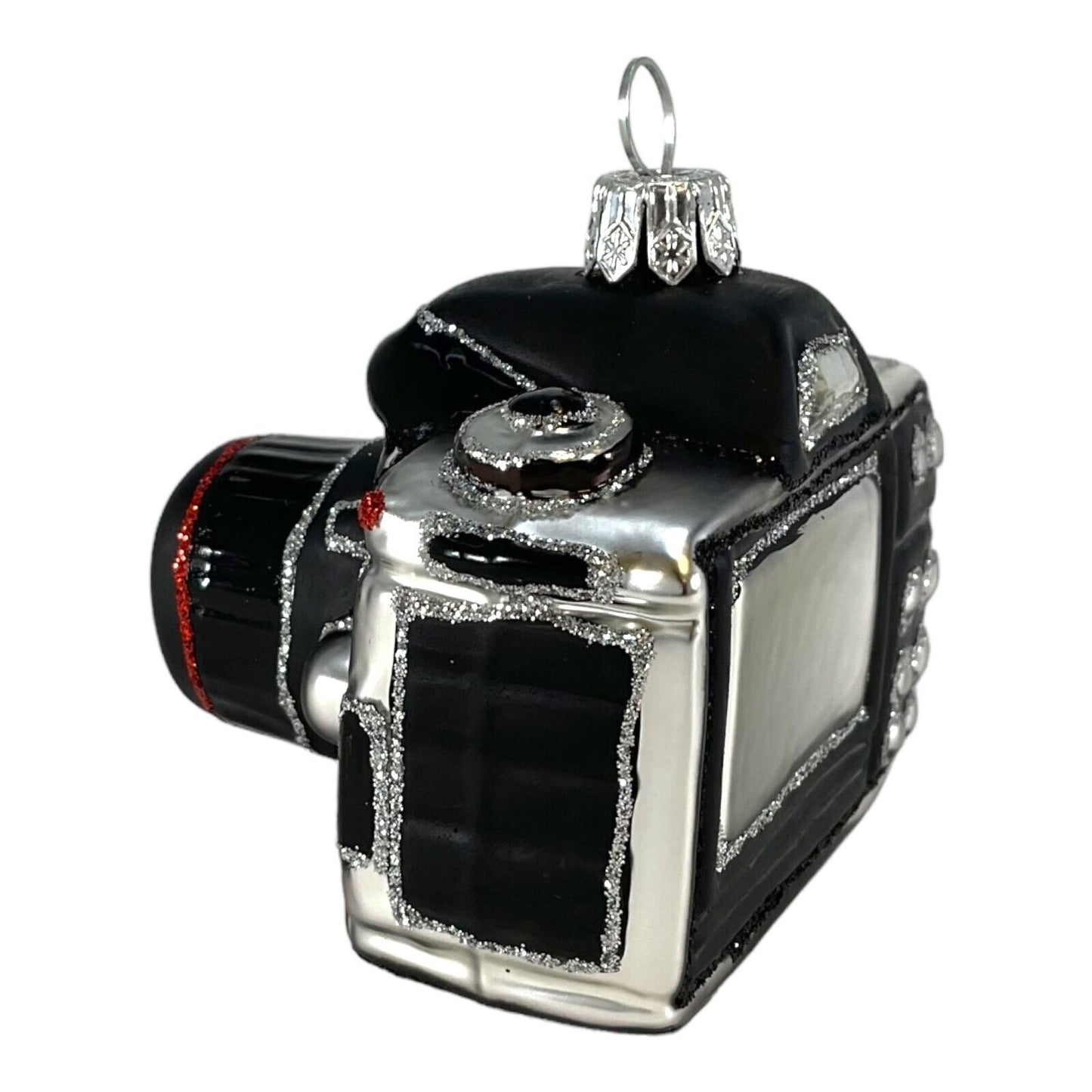 Pinnacle Peak Trading Digital Camera Photography Polish Blown Glass Christmas Ornament Decoration