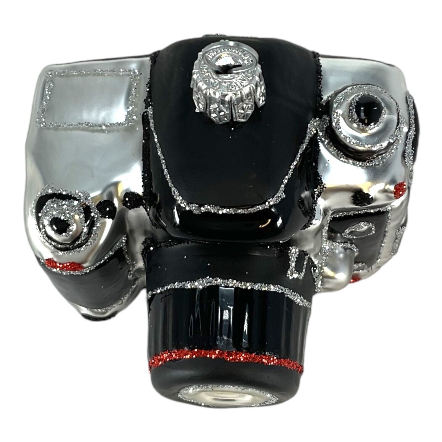 Pinnacle Peak Trading Digital Camera Photography Polish Blown Glass Christmas Ornament Decoration
