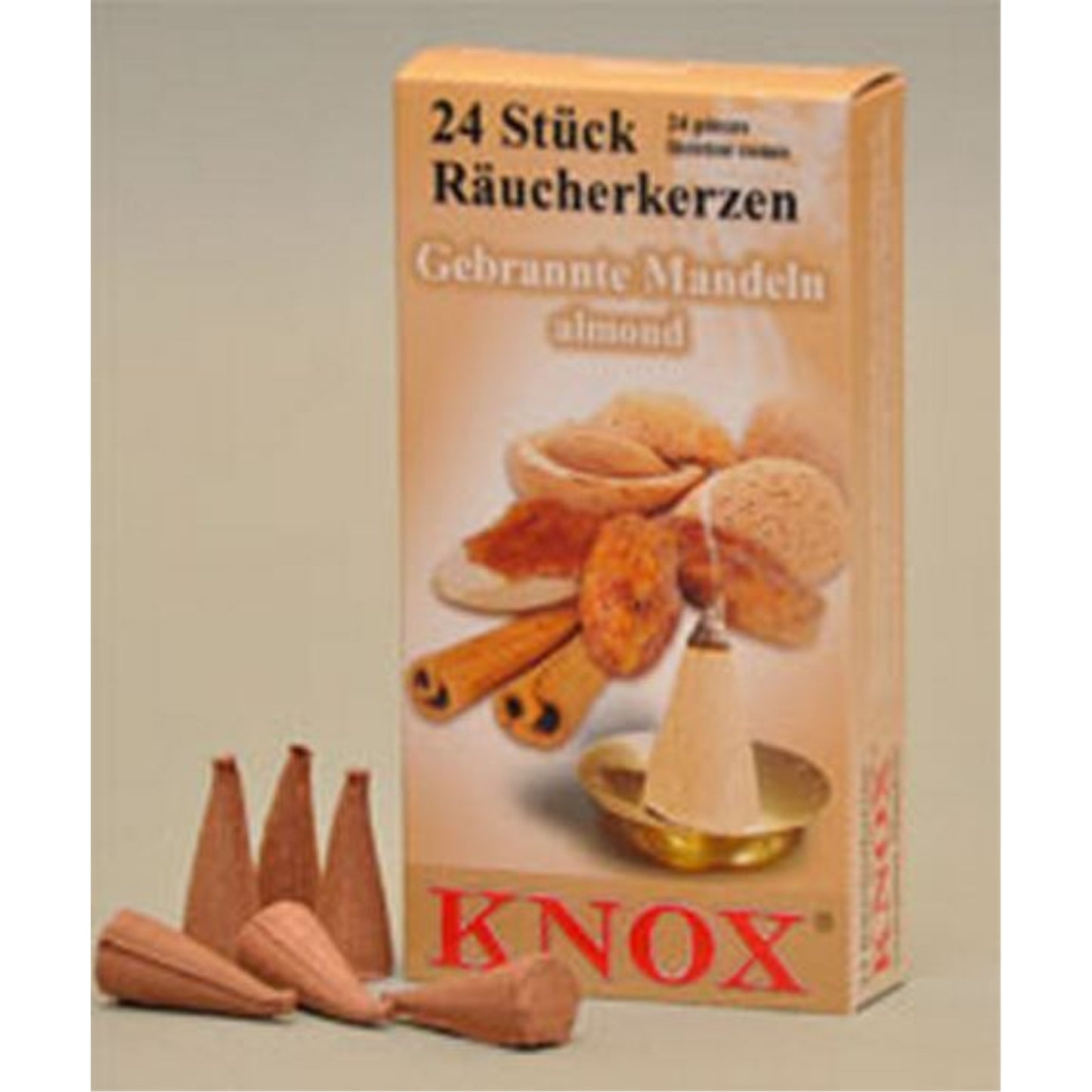 Pinnacle Peak Trading Co Knox Almond Scent German Incense Cone