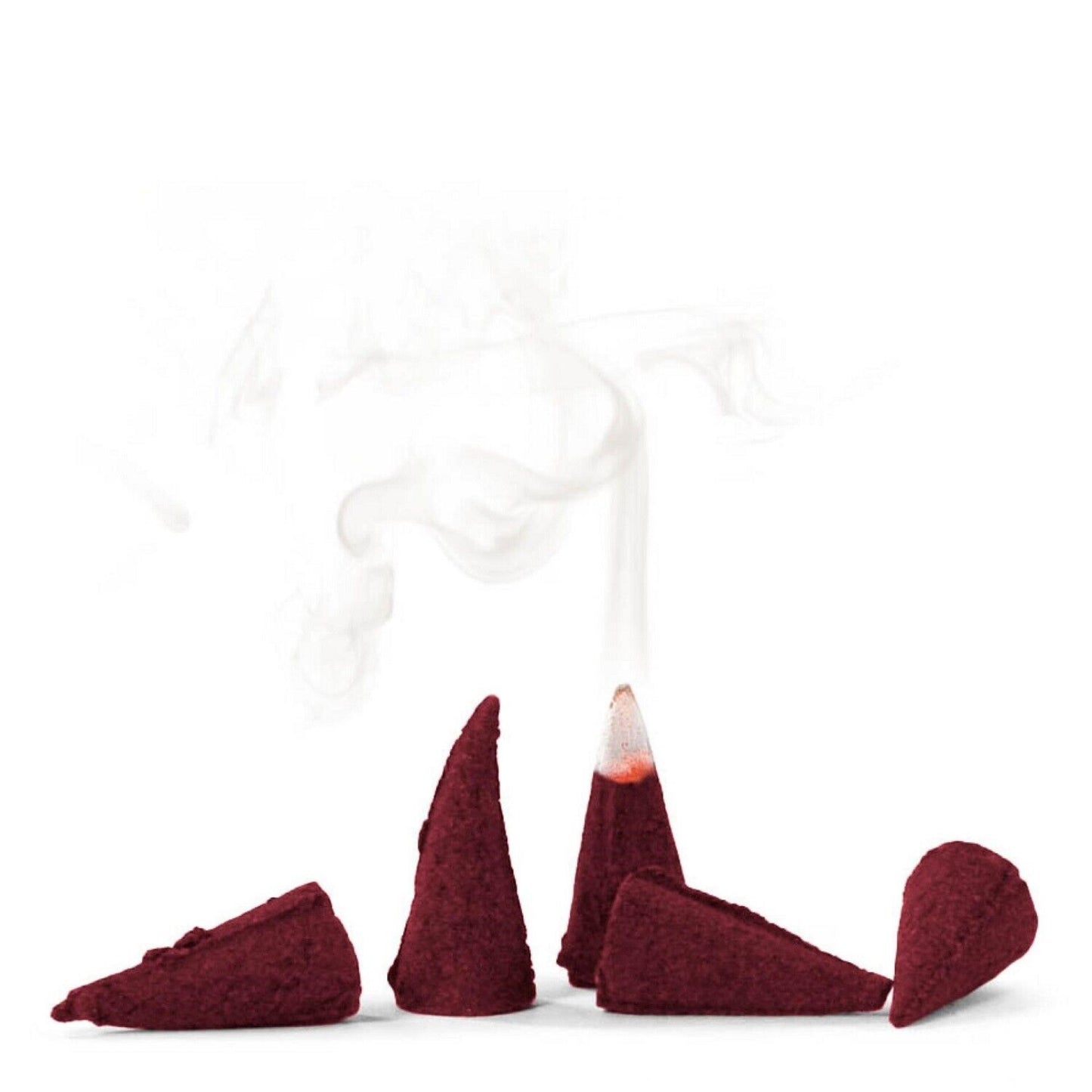Crottendorfer Wood Fireplace Kaminzauber German Incense Cones