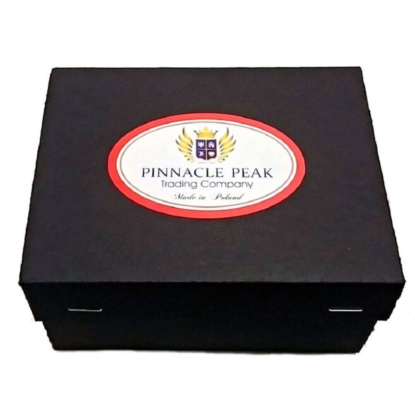 Pinnacle Peak Trading Fuzzy White Truffle Food Polish Glass Christmas Ornament Set of 2 Decoration