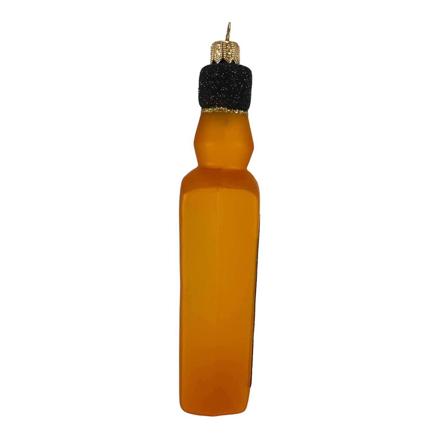 Pinnacle Peak Trading Mexican Tequila Bottle Polish Blown Glass Christmas Tree Ornament