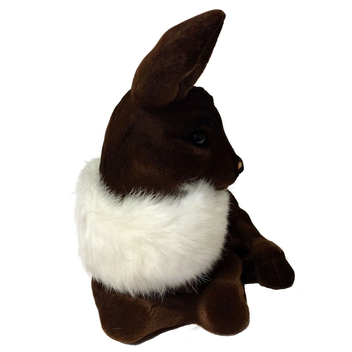 Pinnacle Peak Trading Company Ino Schaller Large Brown Flocked Female Deer Laying Down German Figurine