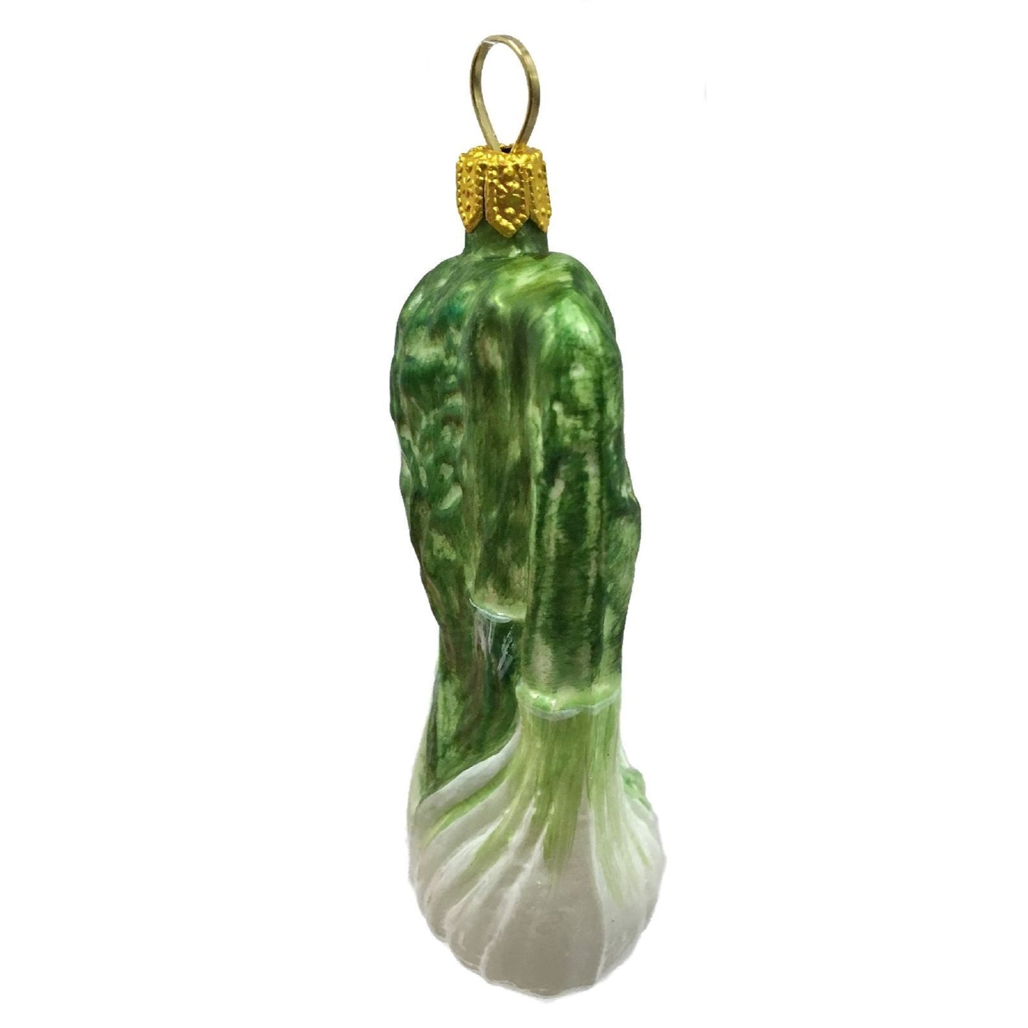 Pinnacle Peak Trading Fennel Polish Glass Christmas Ornament Food Herb Vegetable Decoration Set of 2
