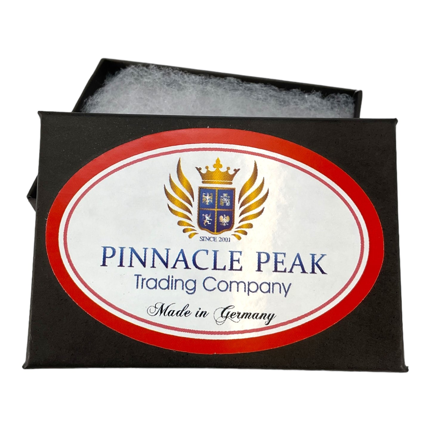 Swedish Dala Horse MINI German Pewter Christmas Ornament Small Decoration Charm