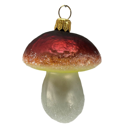 Mushroom Ornament