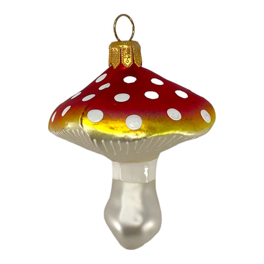 Mushroom Ornament