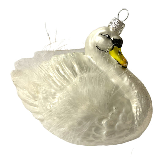 Swan Ornament