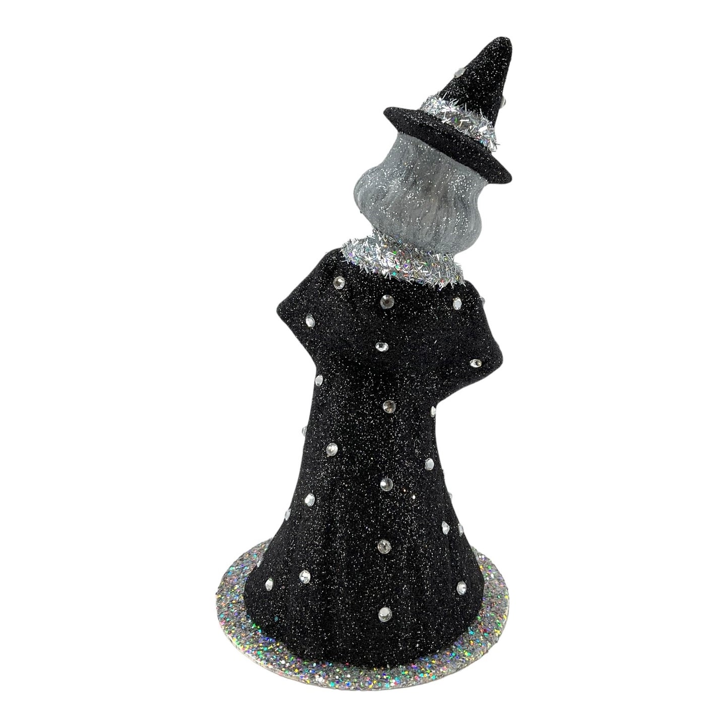 Schaller Halloween Witch German Paper Mache Container
