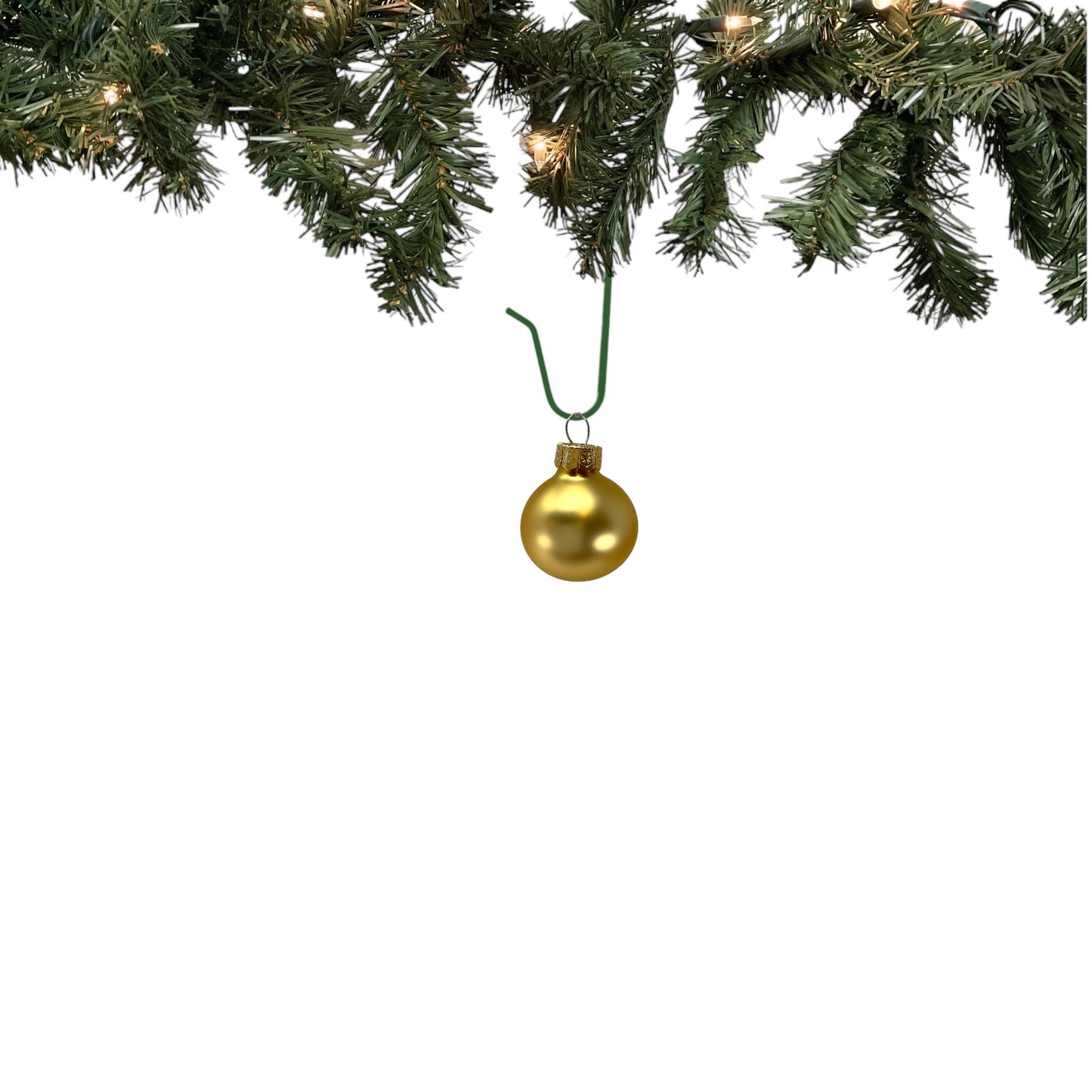 Pinnacle Peak Trading Gold Shiny and Matte Polish Glass 30mm Ball Bauble Ornaments 20 Piece Made in Poland 1.2 Inch
