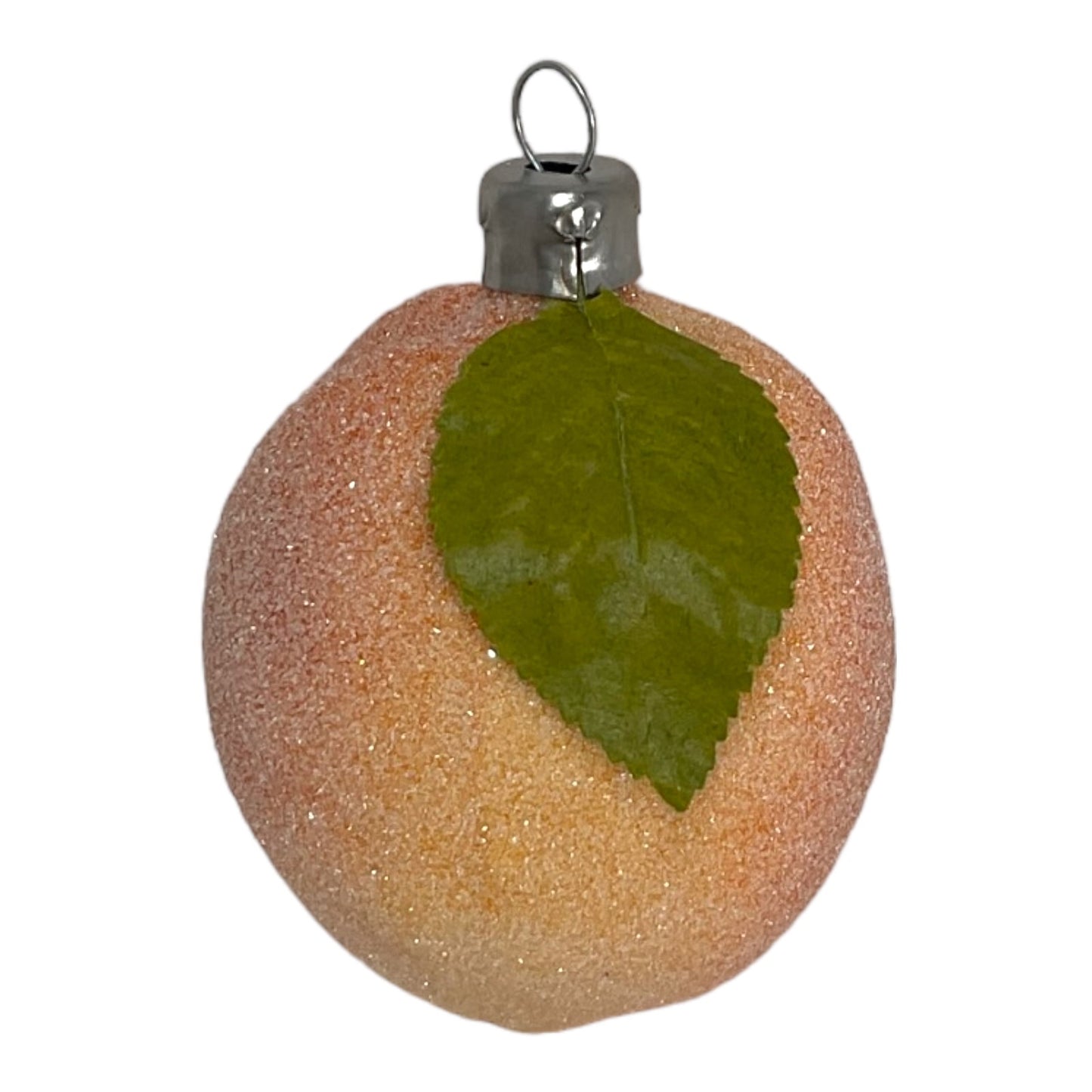 Peach Hanging Ornament