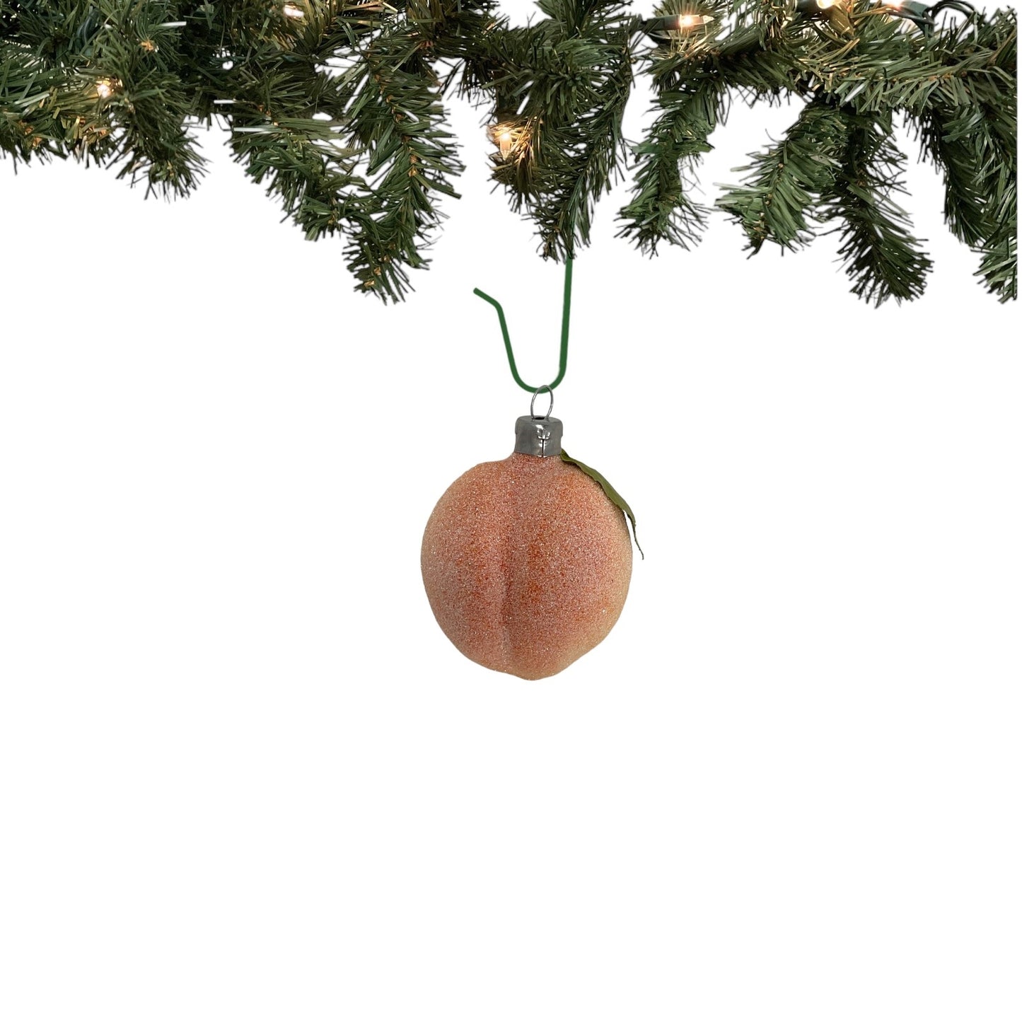 Peach Hanging Ornament