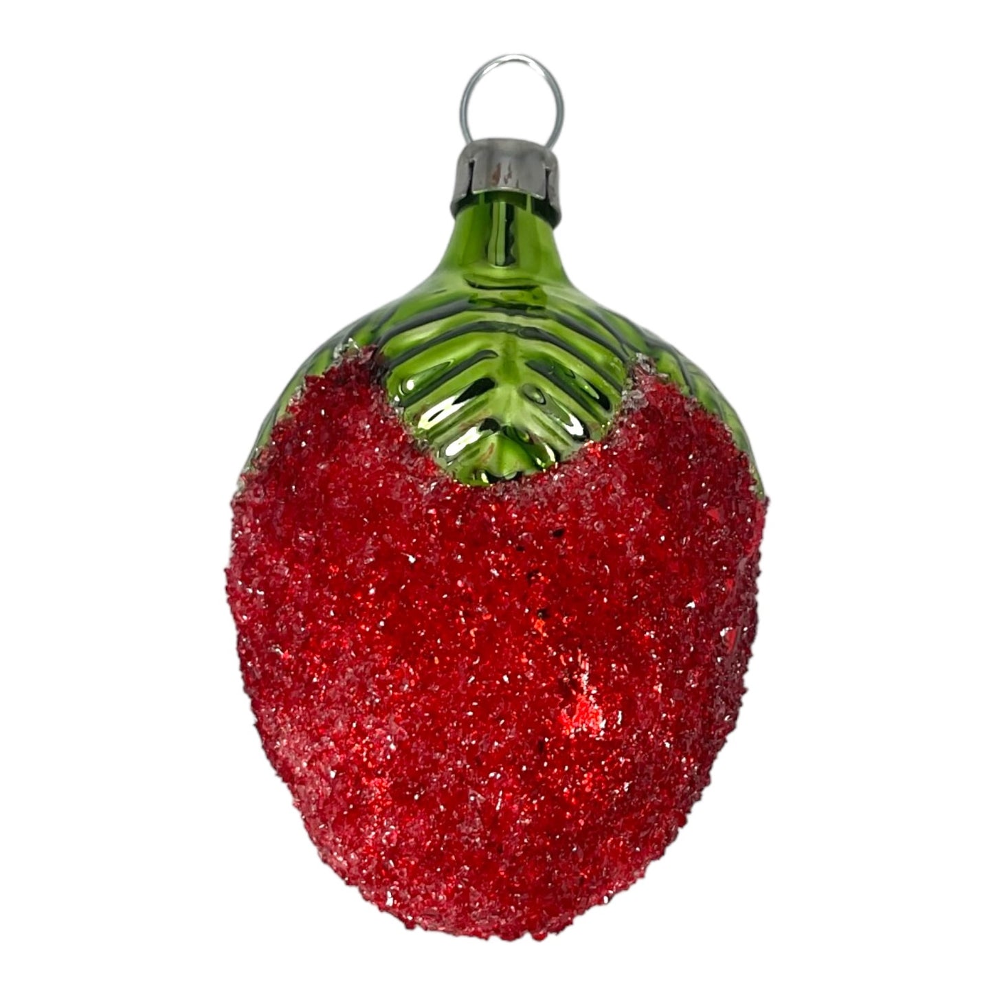 Small Raspberry Hanging Ornament