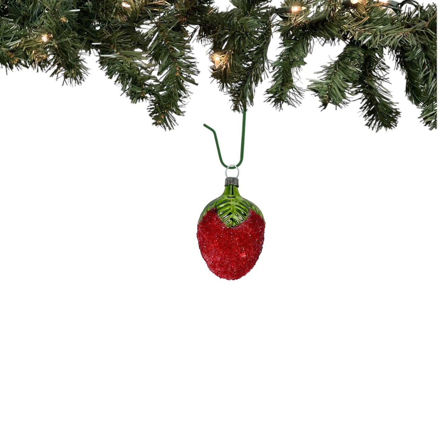 Small Raspberry Hanging Ornament
