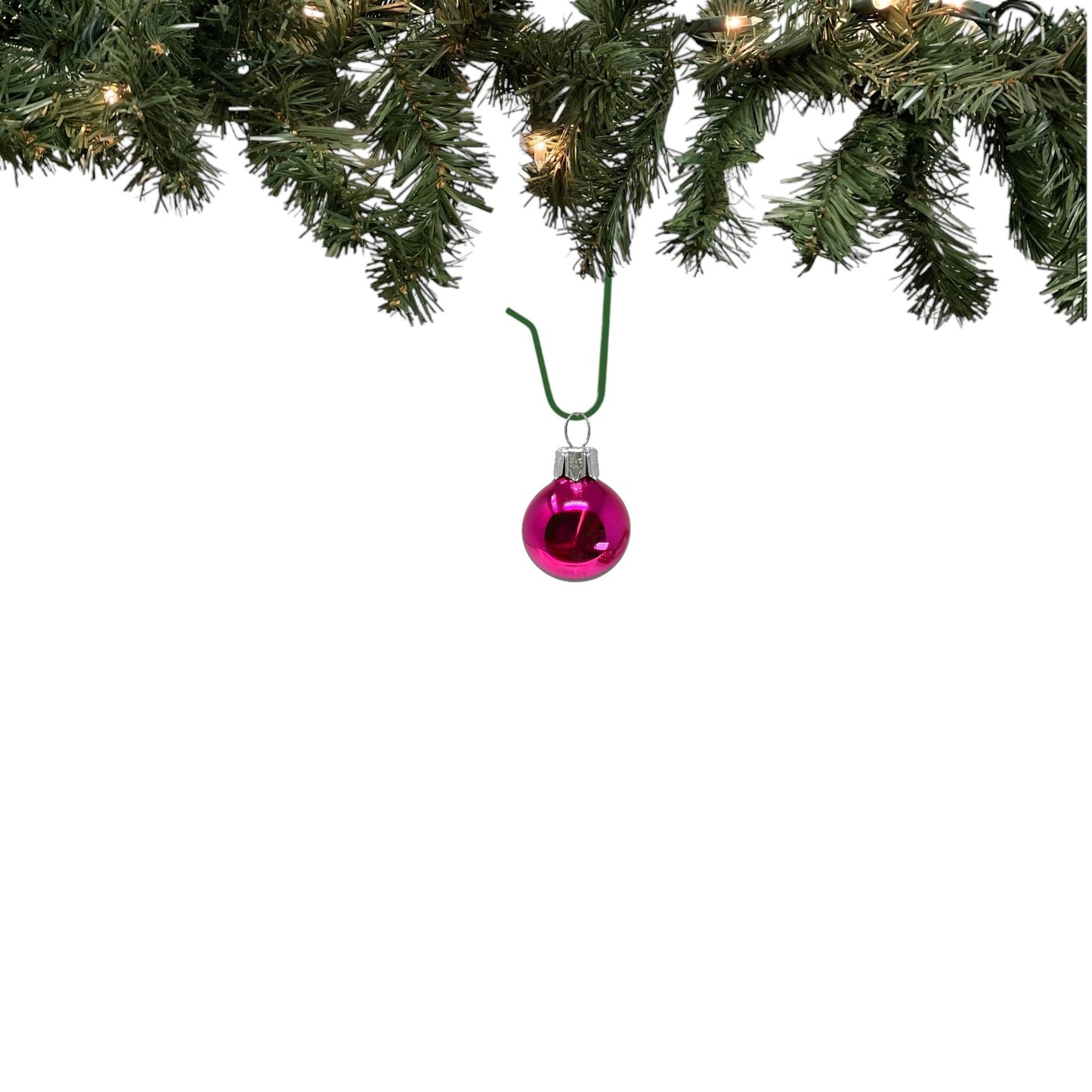 Pinnacle Peak Trading Pink Shiny and Matte Polish Glass 30mm Ball Bauble Ornaments 20 Piece Made in Poland 1.2 Inch