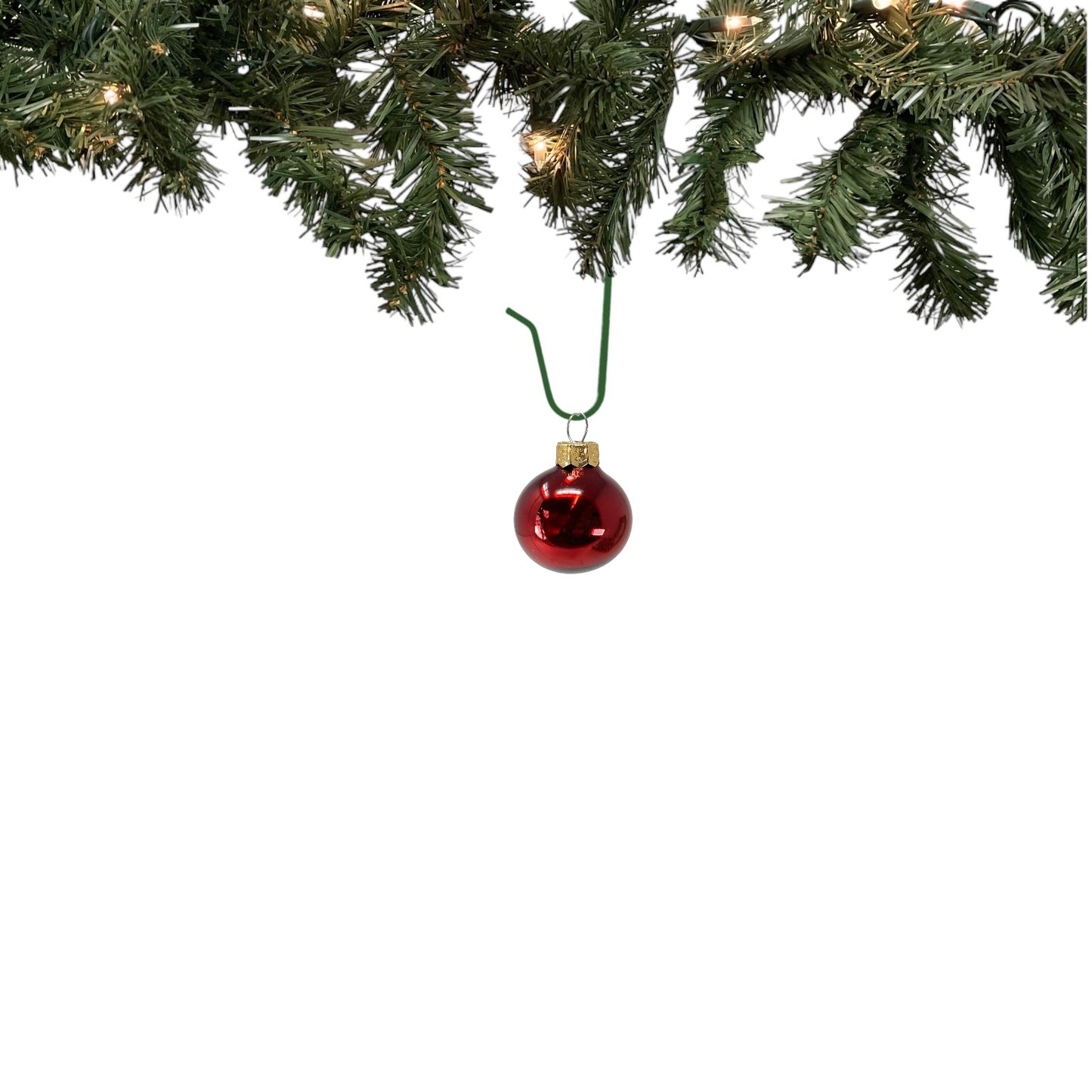 Pinnacle Peak Trading Burgundy Shiny and Matte Polish Glass 30mm Ball Bauble Ornaments 20 Piece Made in Poland 1.2 Inch