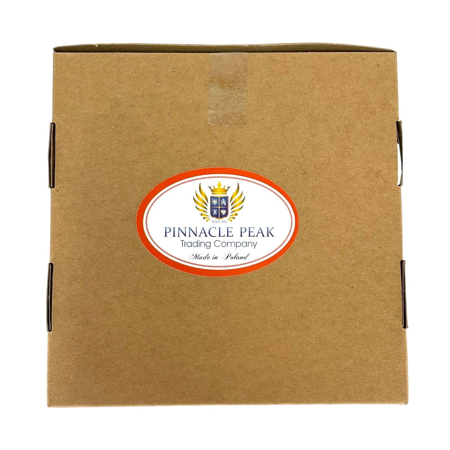 Pinnacle Peak Trading White Shiny and Matte Polish Glass 30mm Ball Bauble Ornaments 20 Piece Made in Poland 1.2 Inch