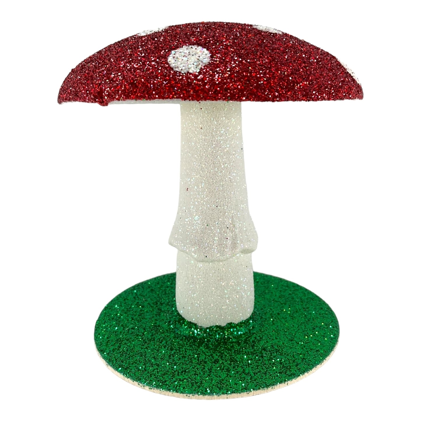 Pinnacle Peak Trading Ino Schaller Red and White Toadstool Mushroom Figurine 4.75 inch