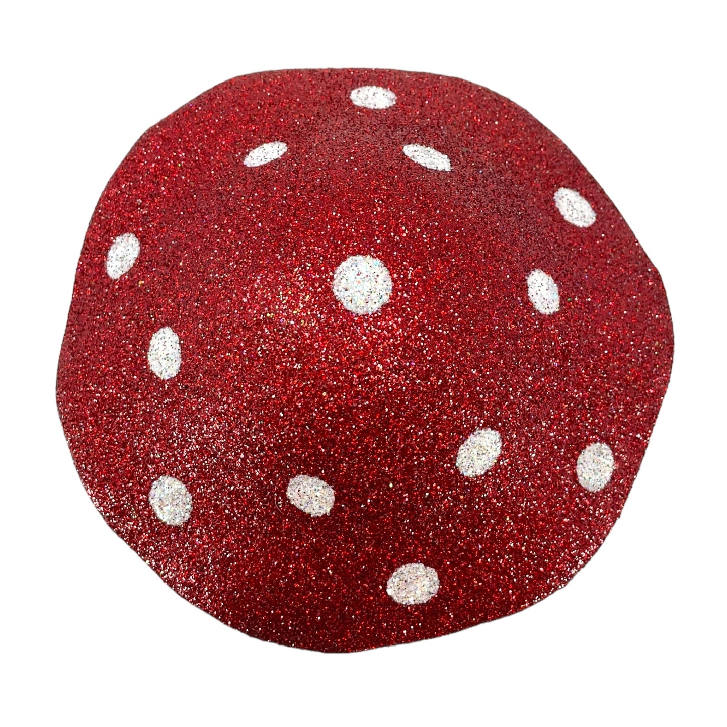 Pinnacle Peak Trading Ino Schaller Large Red and White Toadstool Mushroom Figurine 10.25 inch