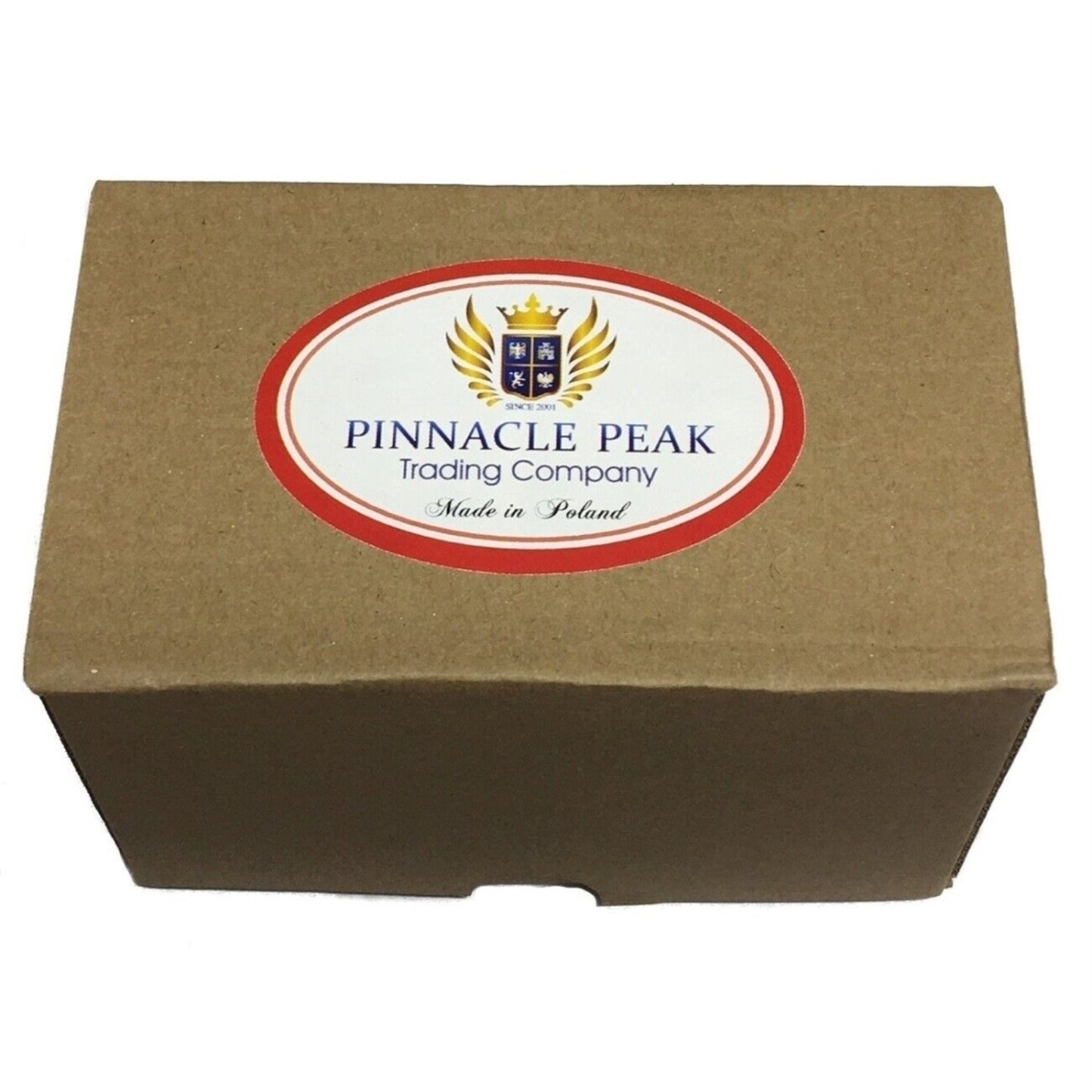 Large Red Nutcracker Soldier Polish Glass Christmas Tree Ornament Made in Poland 7.25 Inch