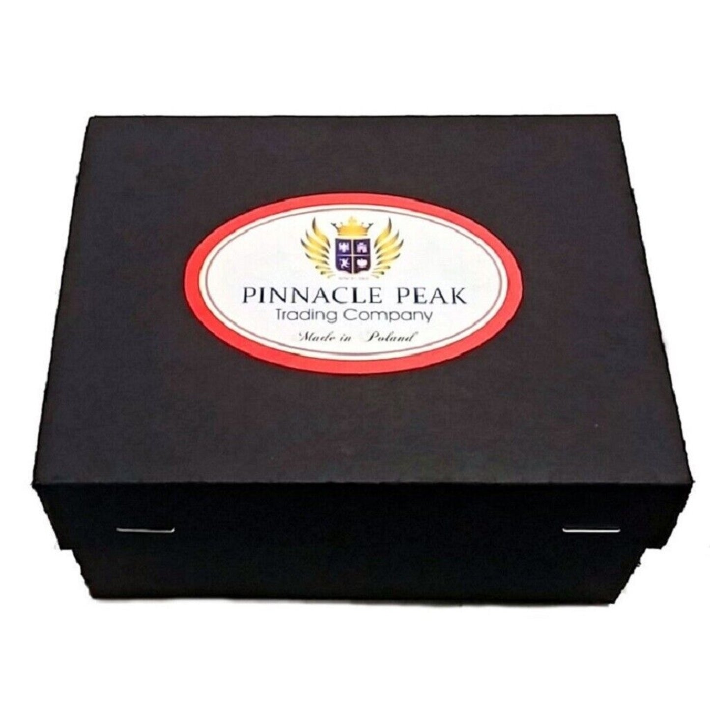 Cupcake Polish Glass Christmas Tree Ornaments Set of 2