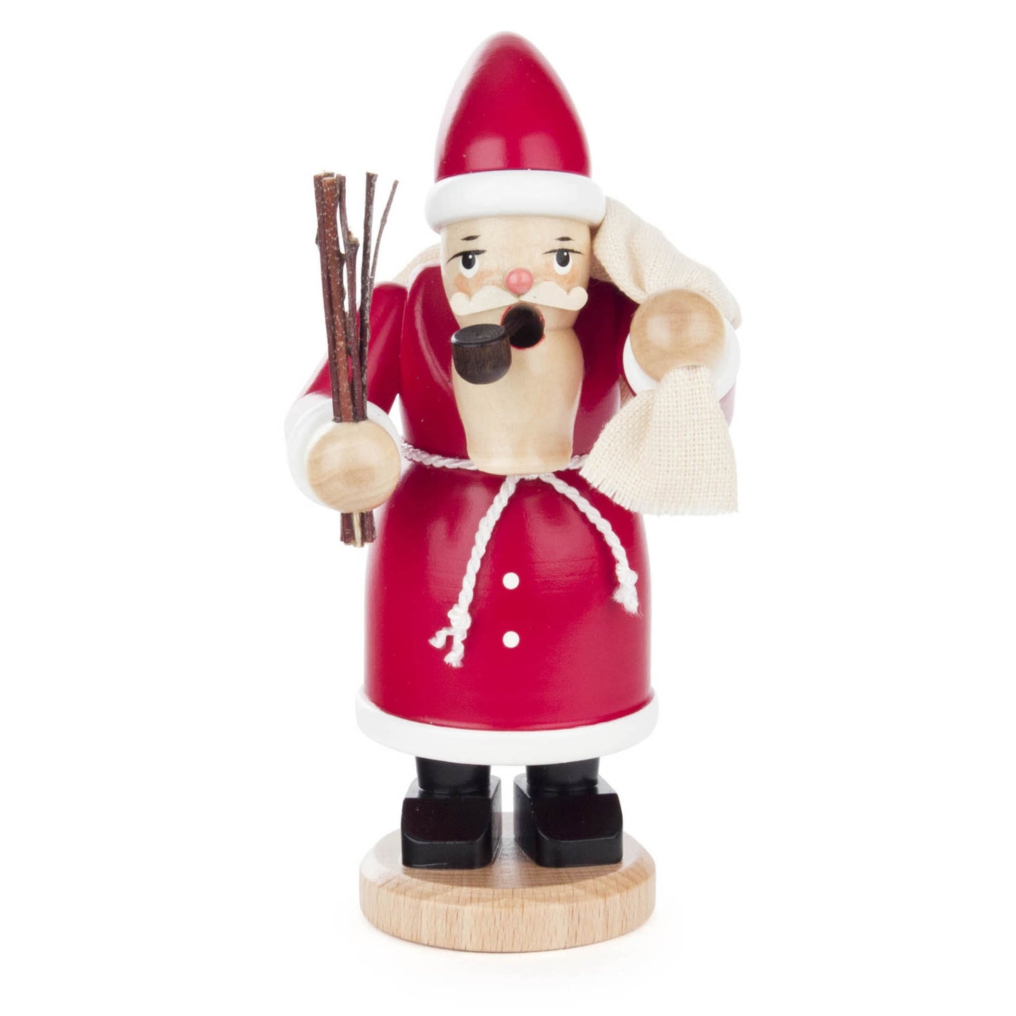 Santa Claus German Wood Incense Smoker