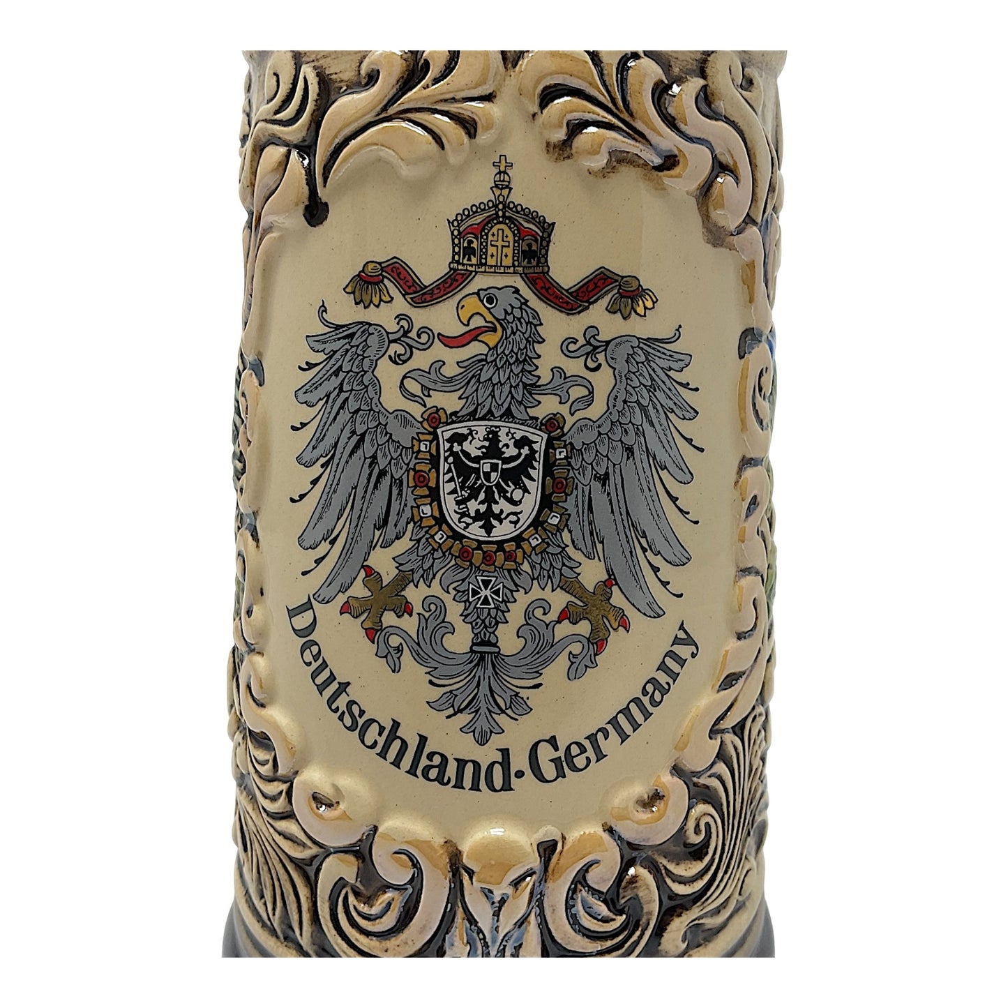 SPECIAL BUY Deutschland Eagle Crest German Beer Stein Made in Germany ONE Stein