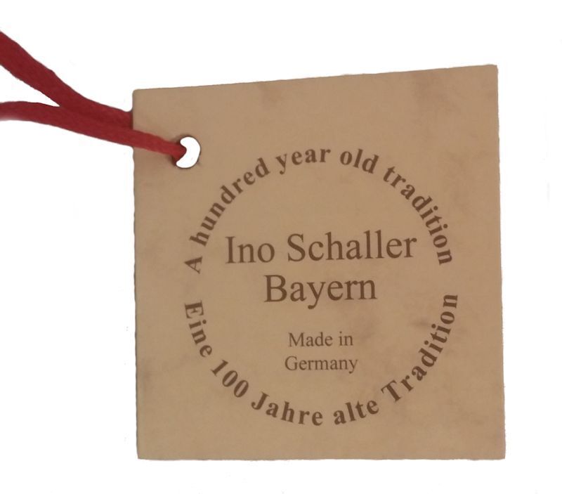 Ino Schaller Small Krampus with Bag of Coal German Paper Mache Candy Container