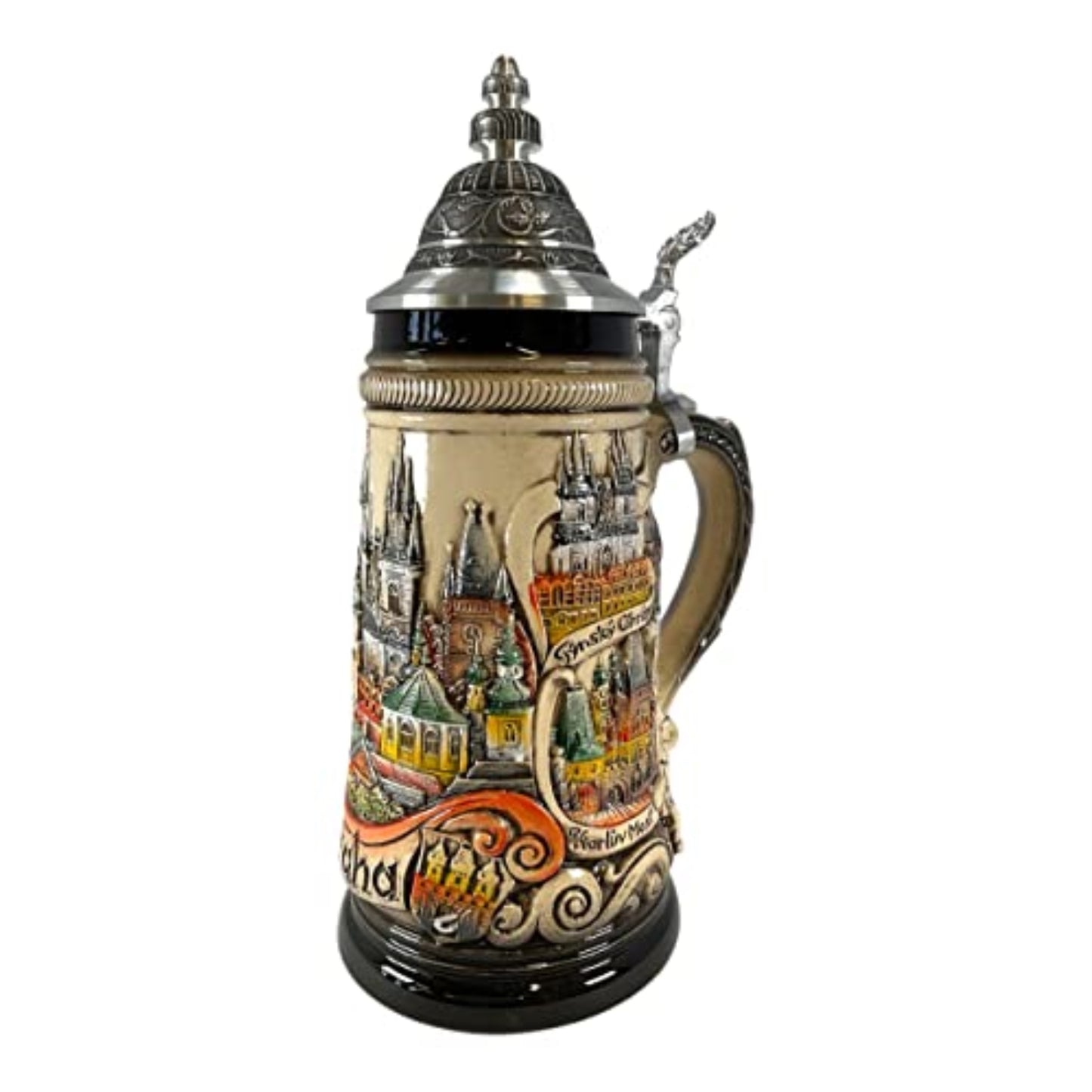 Austria Theme German Beer Stein Mug 1/2L ONE Mug Made in Germany New