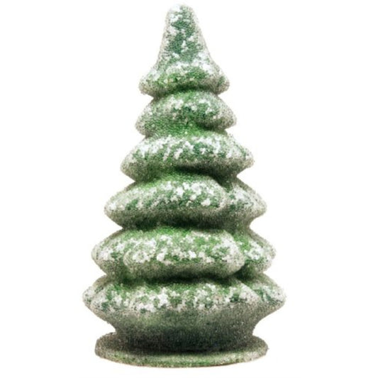 Ino Schaller German Paper Mache Fir Tree Made in Germany