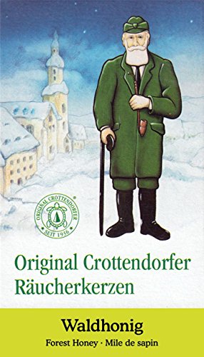 Crottendorfer Forest Honey Scent German Incense Cones For Christmas Smokers