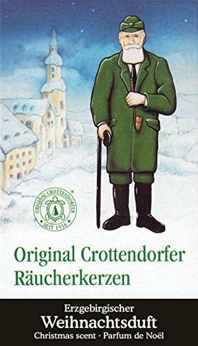 Crottendorfer Christmas Scent German Incense Cones Germany For Christmas Smokers