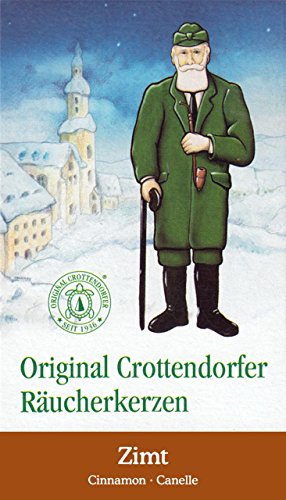 Crottendorfer Cinnamon Scent German Incense Cones Germany For Christmas Smokers