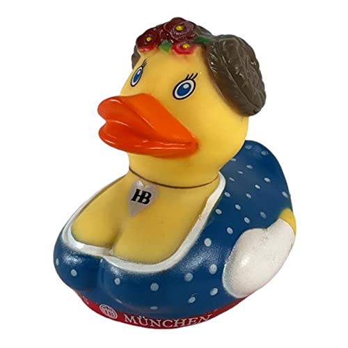 Hofbrauhaus Munchen Bavarian Beer Waitress Rubber Duck Ducky Germany Oktoberfest