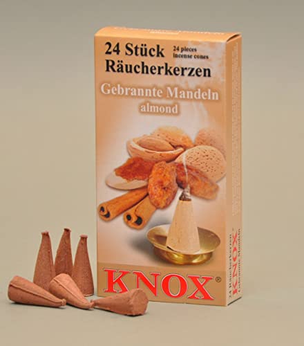 Pinnacle Peak Trading Co Knox Almond Scent German Incense Cone