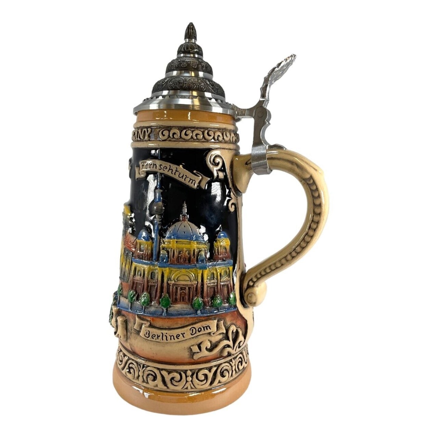 Pinnacle Peak Trading Berlin Germany Landmarks LE German Stoneware Beer Stein .5 L Made in Germany