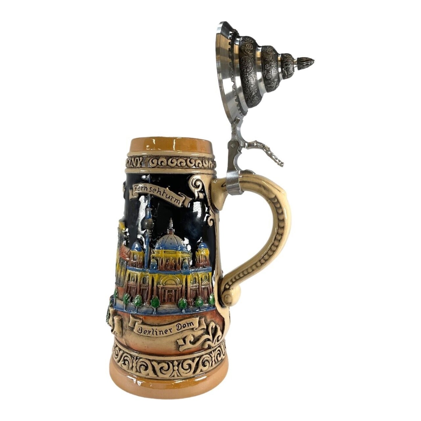 Pinnacle Peak Trading Berlin Germany Landmarks LE German Stoneware Beer Stein .5 L Made in Germany