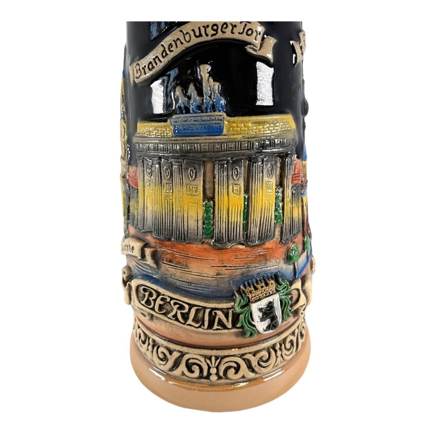 Pinnacle Peak Trading Berlin Germany Landmarks LE German Stoneware Beer Stein .5 L Made in Germany