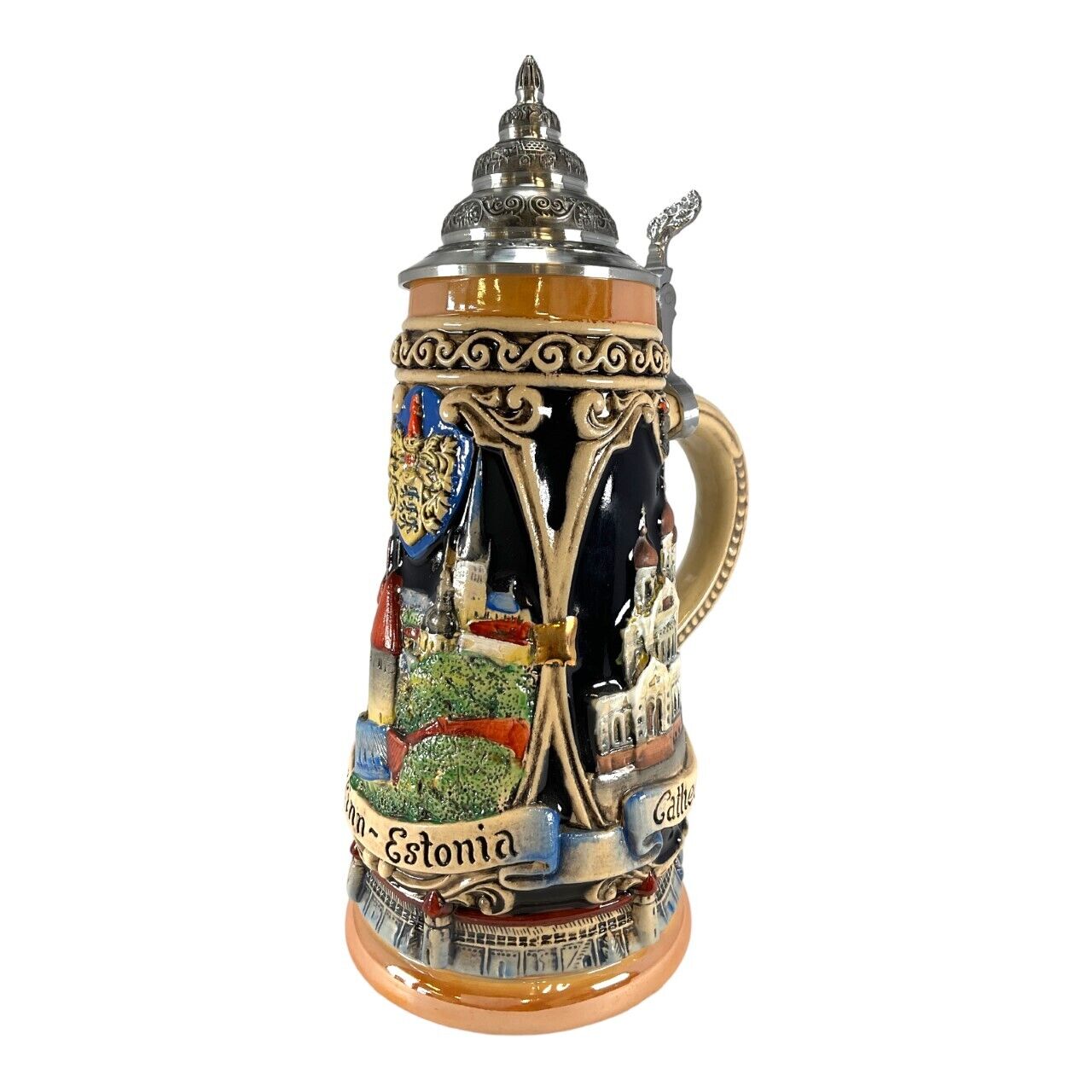 Tallinn Estonia LE German Stoneware Beer Stein .5 L Made in Germany