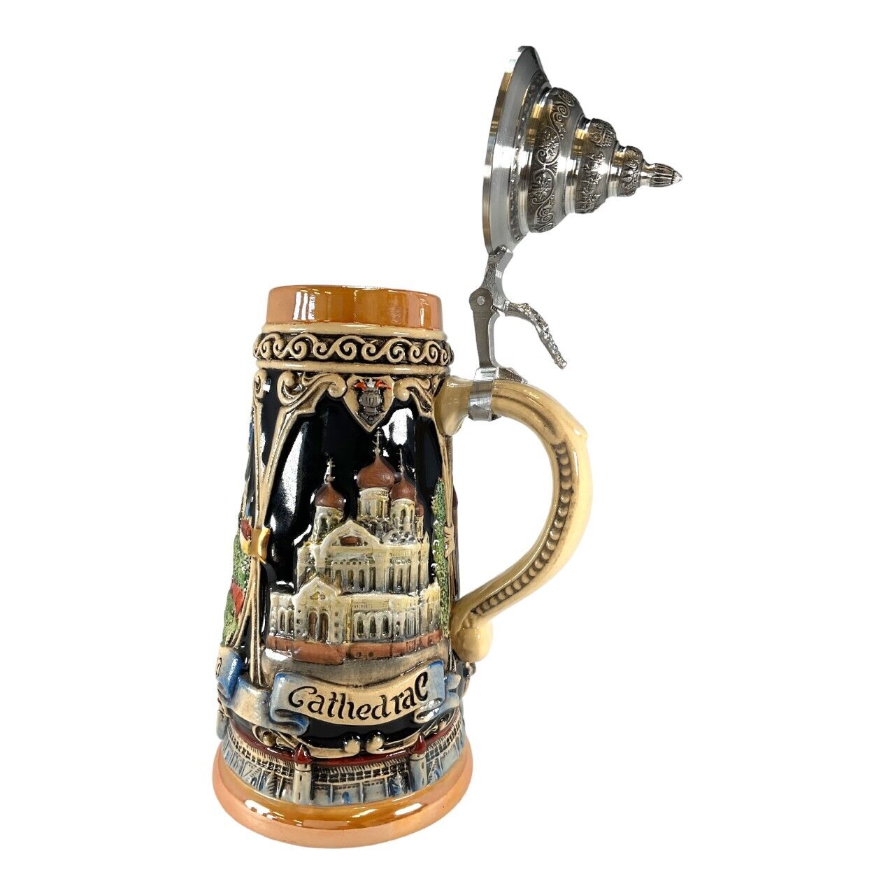 Tallinn Estonia LE German Stoneware Beer Stein .5 L Made in Germany