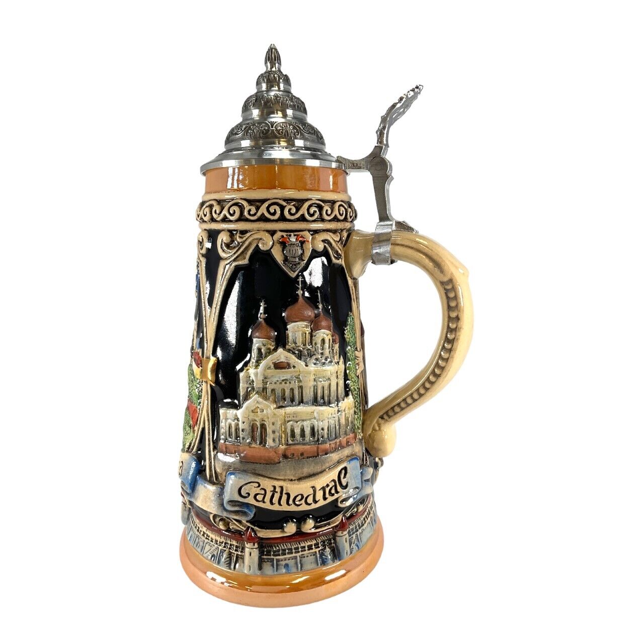 Tallinn Estonia LE German Stoneware Beer Stein .5 L Made in Germany