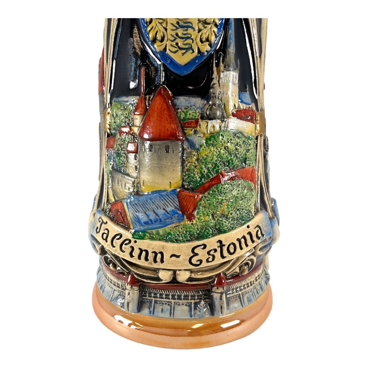 Tallinn Estonia LE German Stoneware Beer Stein .5 L Made in Germany