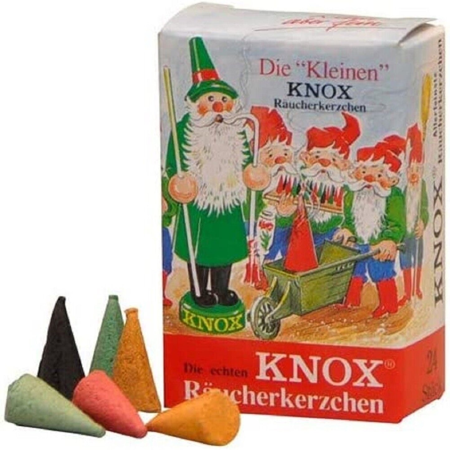 Knox MINI German Incense Cones Variety Pack Made Germany for Christmas Smokers